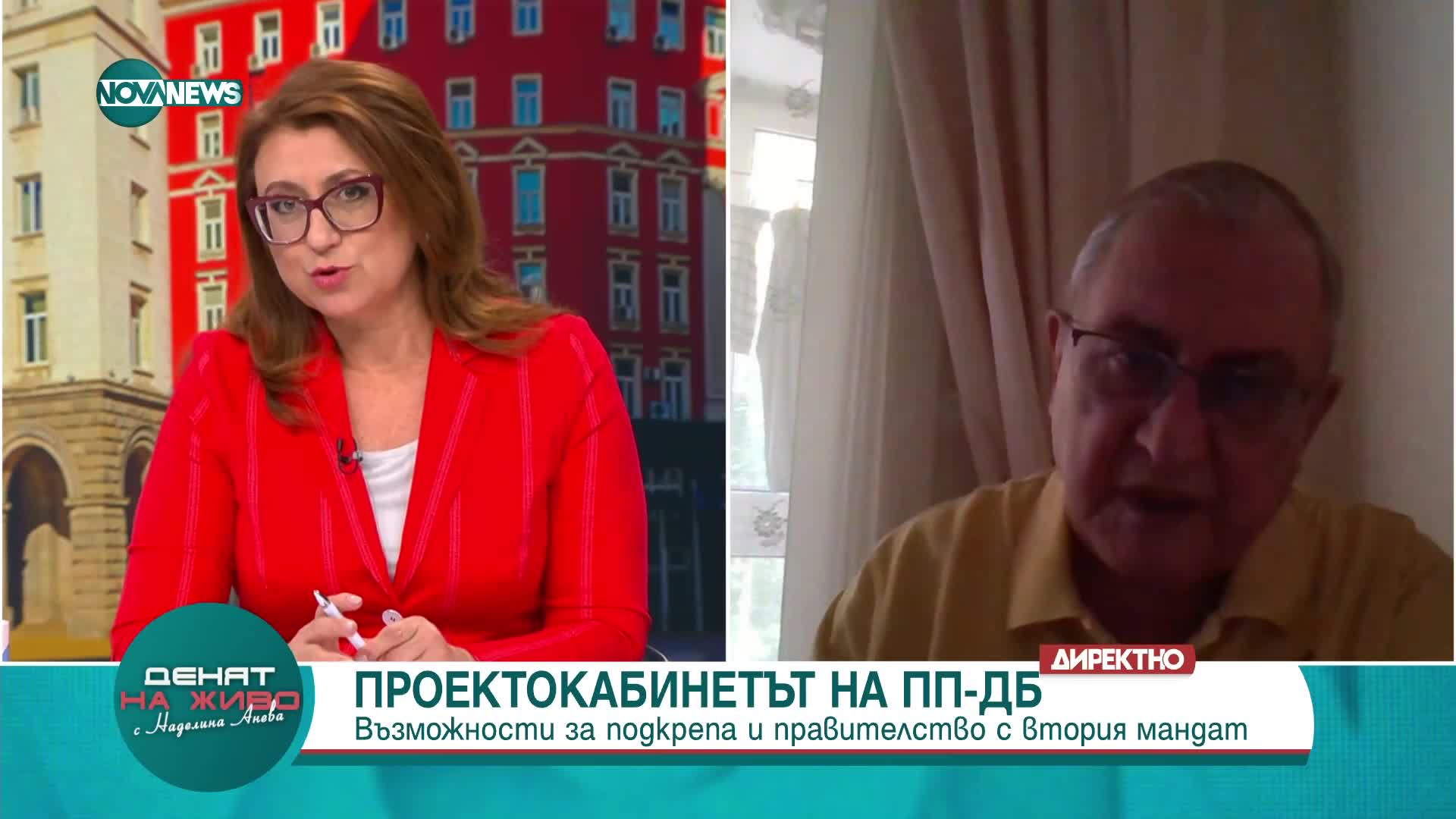 Владимир Кисьов: Борисов е длъжен да представи кабинет, независимо дали псевдодемократите ще го подк