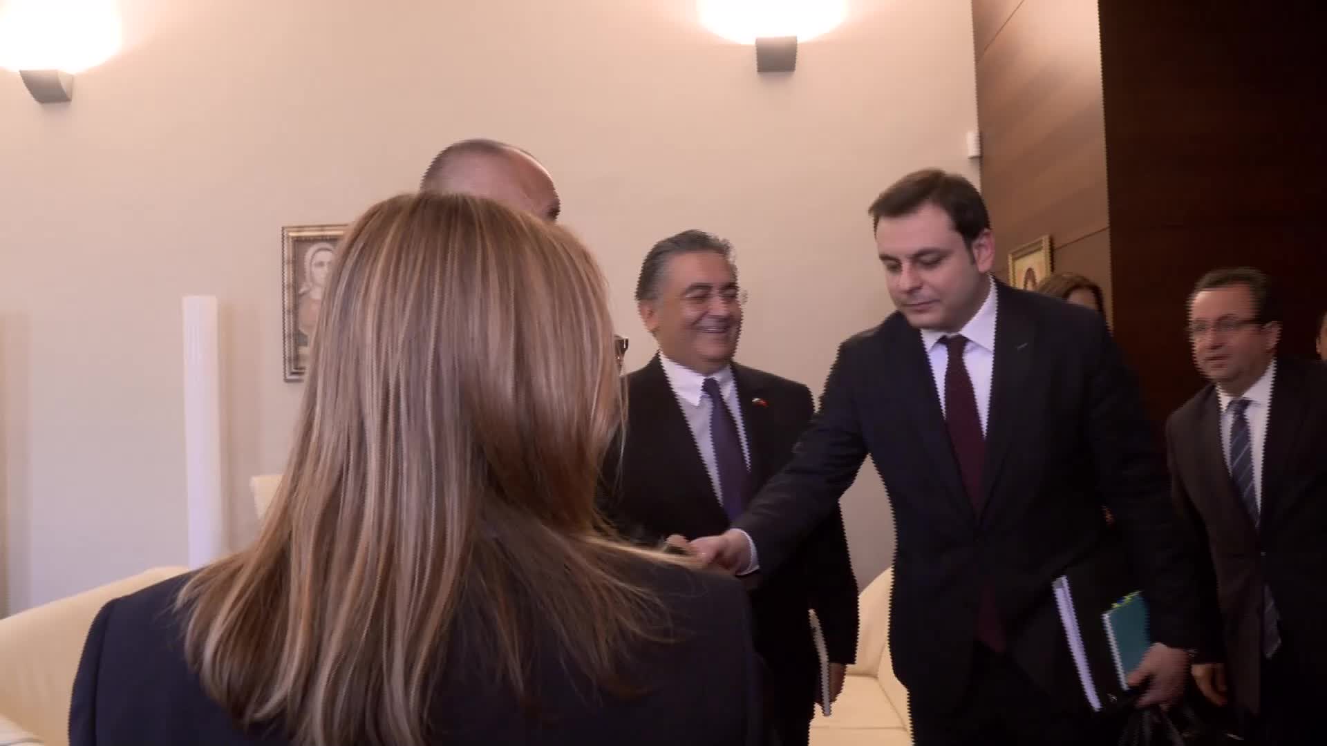 Борисов и турският министър на търговията обсъдиха активизирането на сътрудничеството