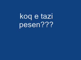 Koq E Tazi Pesen