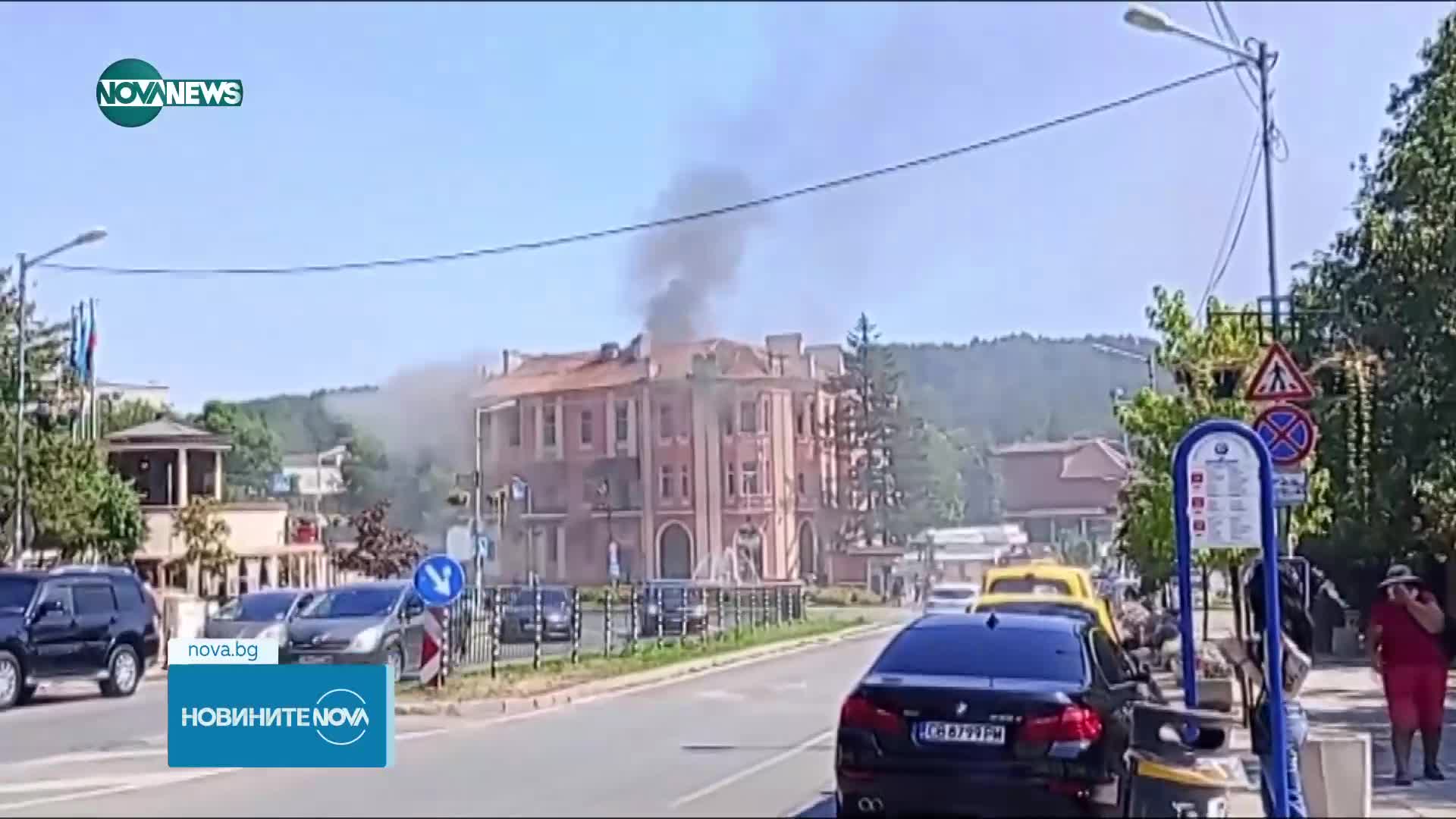Жертва и ранени при пожар в старчески дом в Банкя
