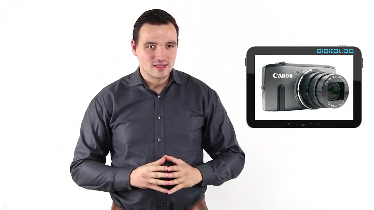 >[бг] Компактен фотоапарат Canon Powershot Sx270 [full Hd]