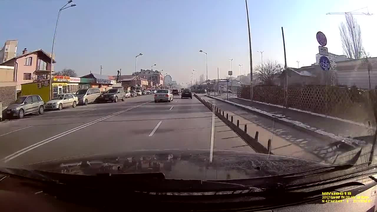 Някои хора бързат прекалено много...