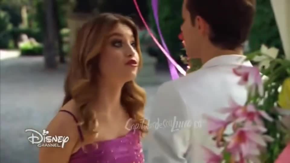 Soy Luna 3 ep.60 моменти от финала + превод
