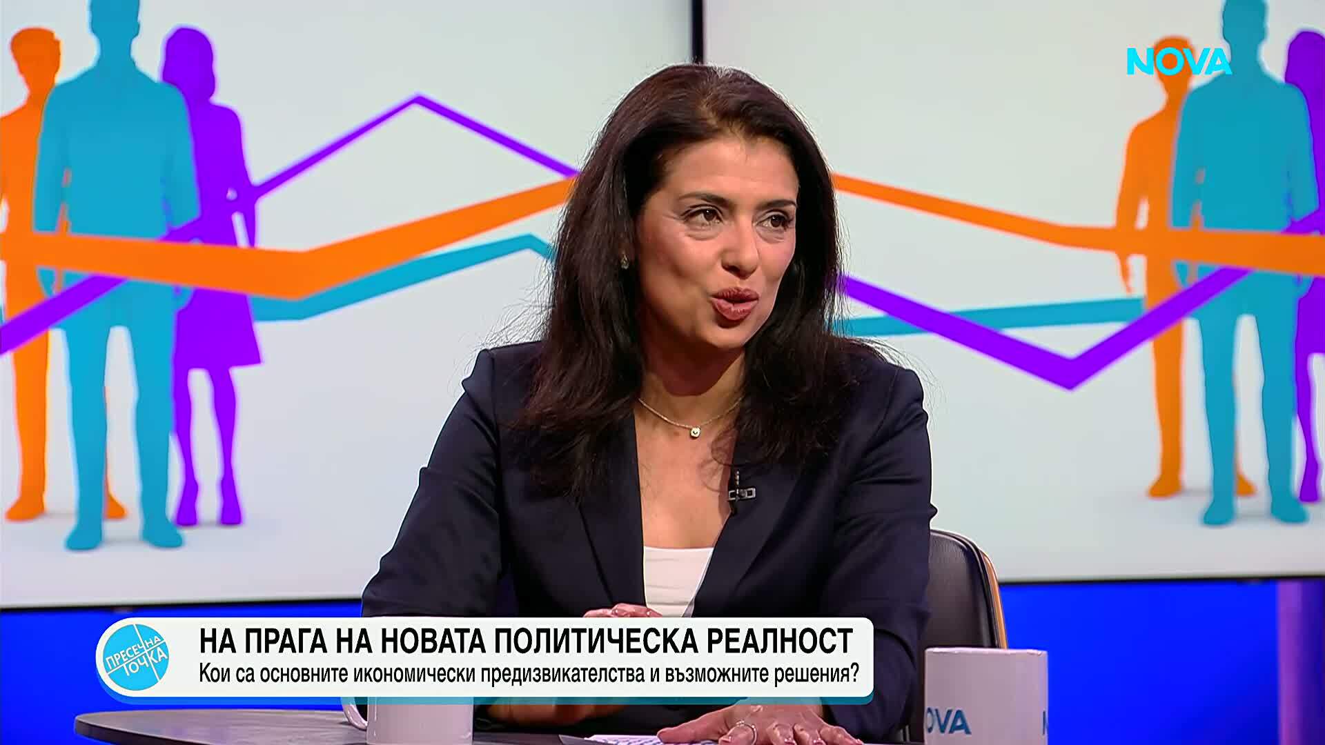 Ваня Григорова: България е с най-нисък разход за труд в ЕС – три пъти по-евтина за работодателите, но цените не са по-ниски
