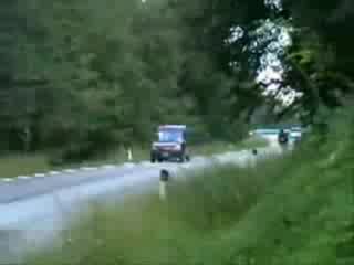 Ghost Rider & Turbo Ride-trailer