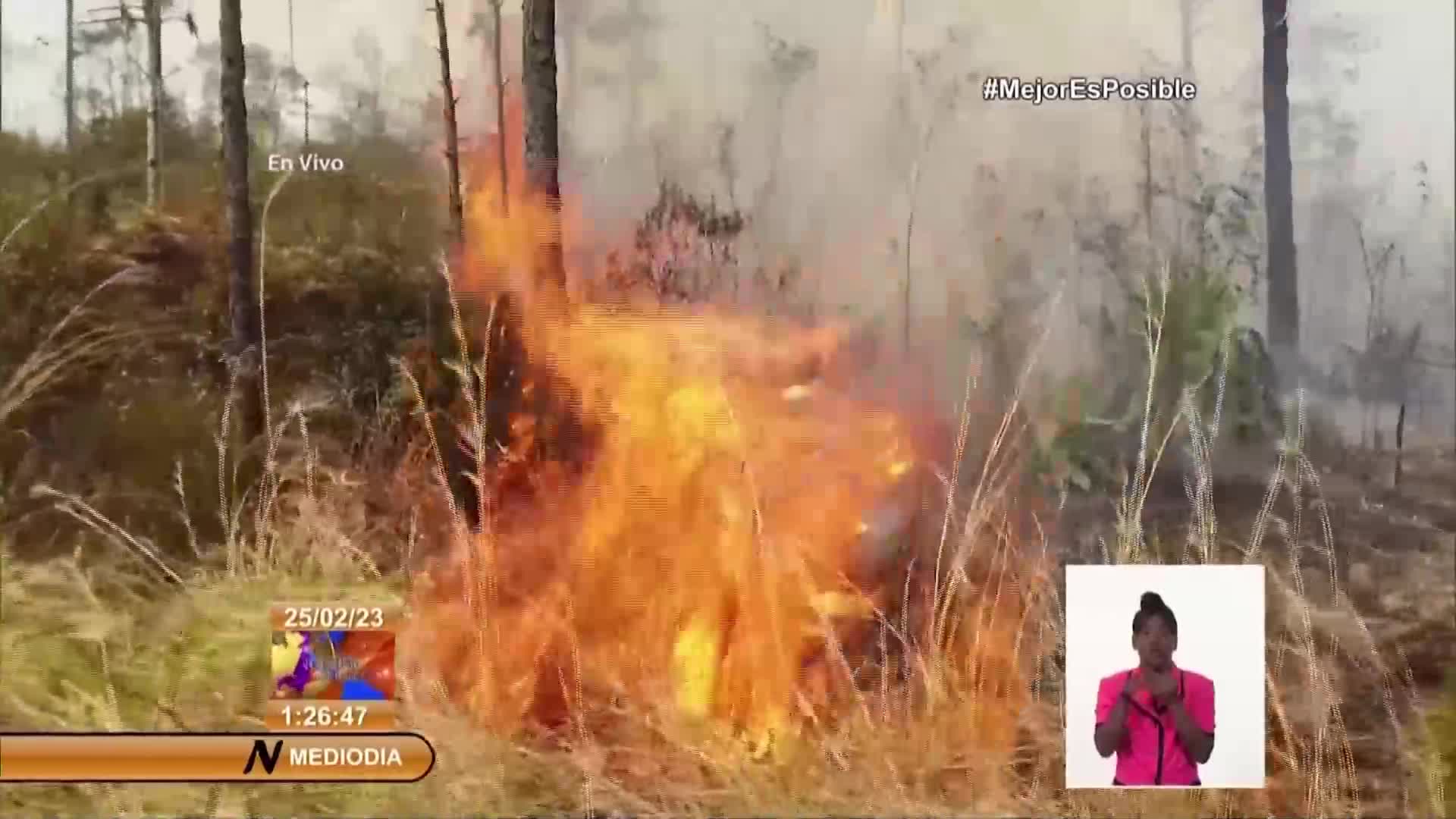 Горските пожари в Куба са унищожили над 4200 акра гори от началото на годината (ВИДЕО)