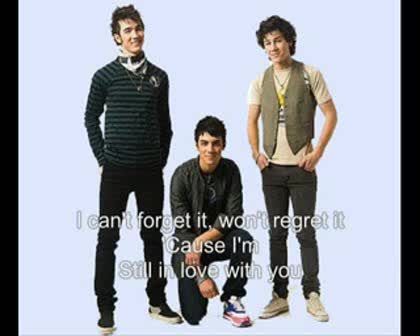 The Jonas Brothers - Still In Love With You Karaoke