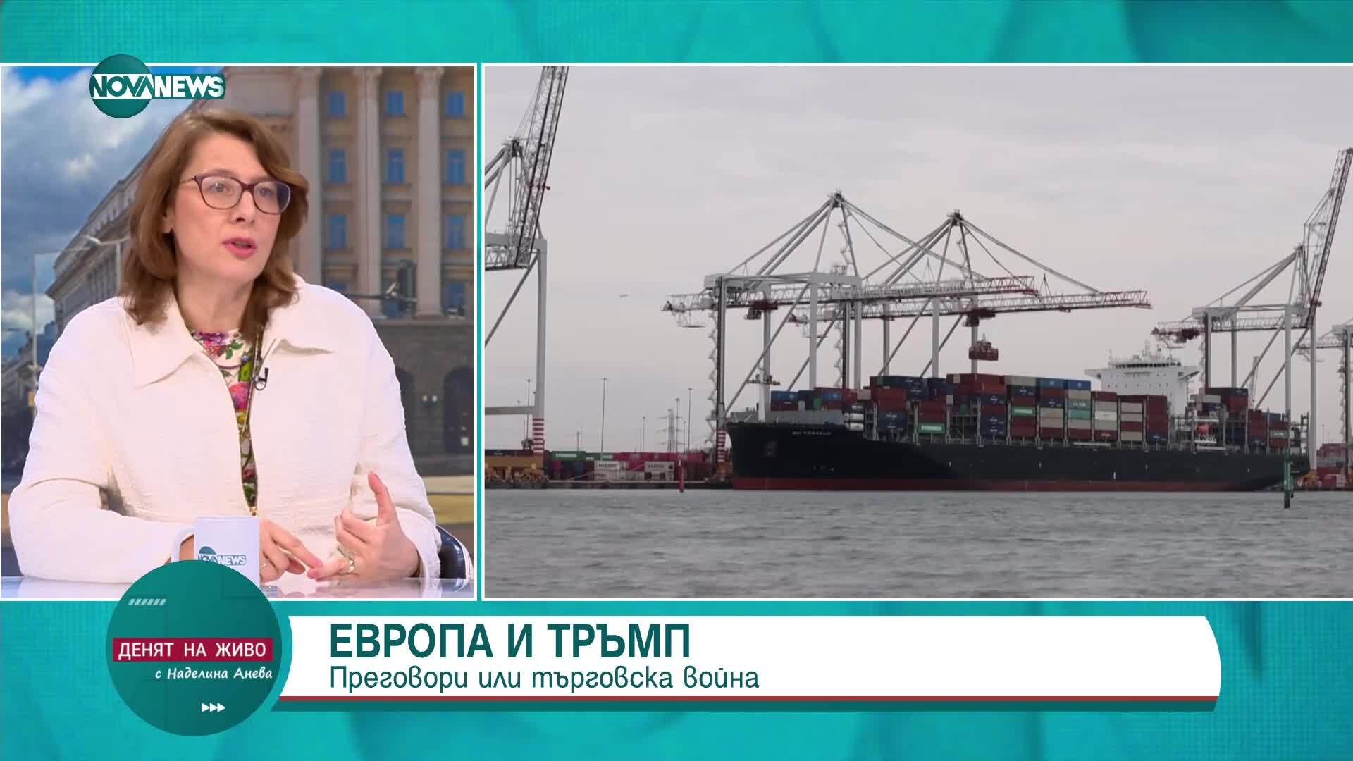 Весела Чернева: "Коалицията на желаещите" се състои реално от Великобритания и Франция