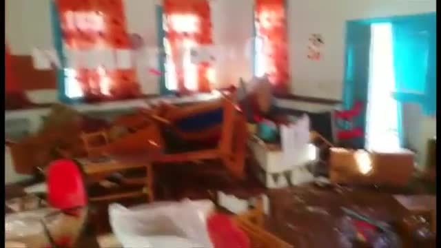 Извънредно положение на гръцкия остров Сими