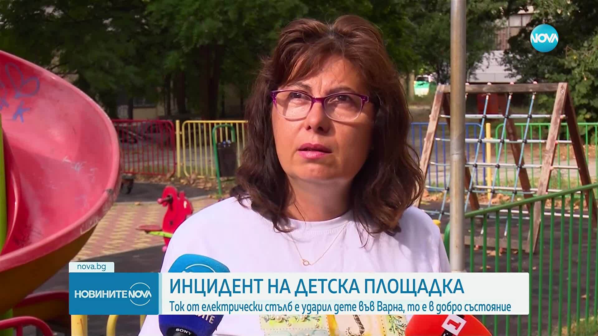 Ток от електрически стълб е ударил дете във Варна