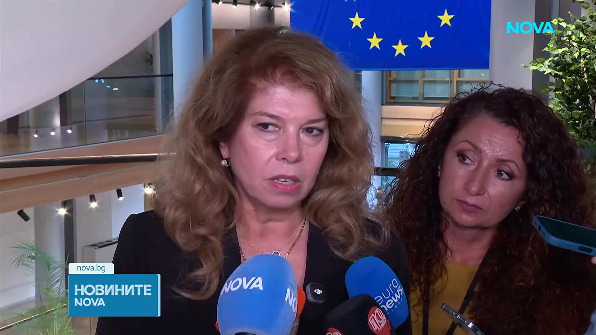 Урсула фон дер Лайен: Ще свикаме среща с Радев за нов коридор за връзка на Кавказ и Централна Азия с