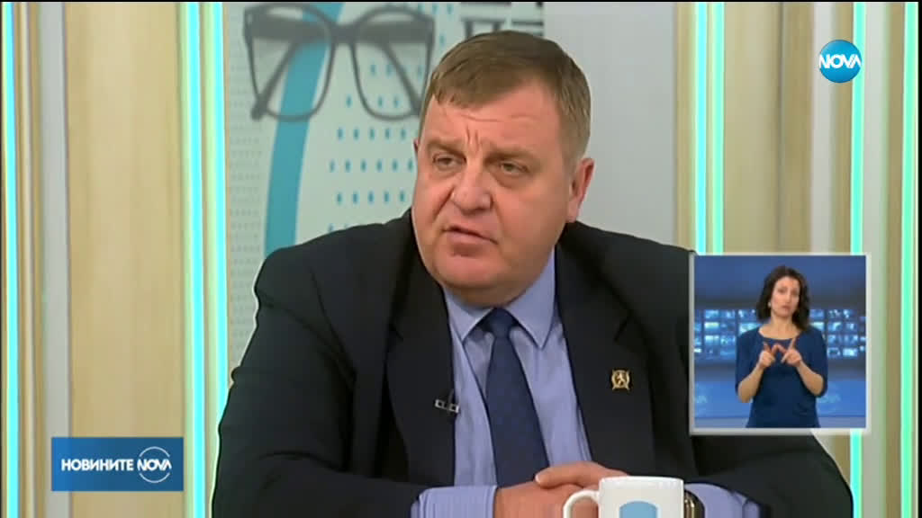 Съставиха акт на Каракачанов за нарушаване на мерките за сигурност