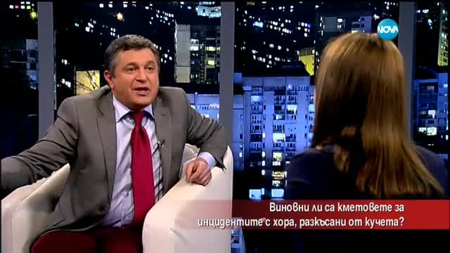 Виновни ли са кметовете за инцидентите с хора, разкъсани от кучета?