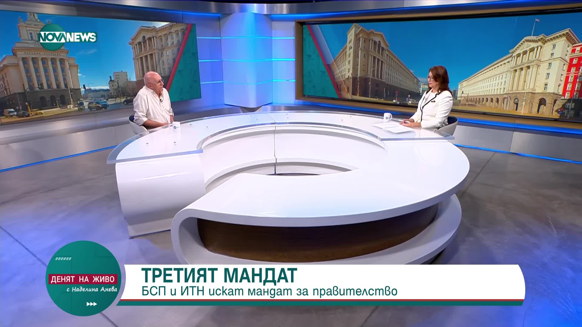 Юрий Асланов: ИТН ще получат проучвателния трети мандат