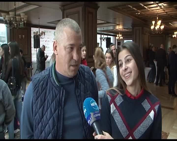 Александра Начева грабна приза за Най-добър млад спортист на България