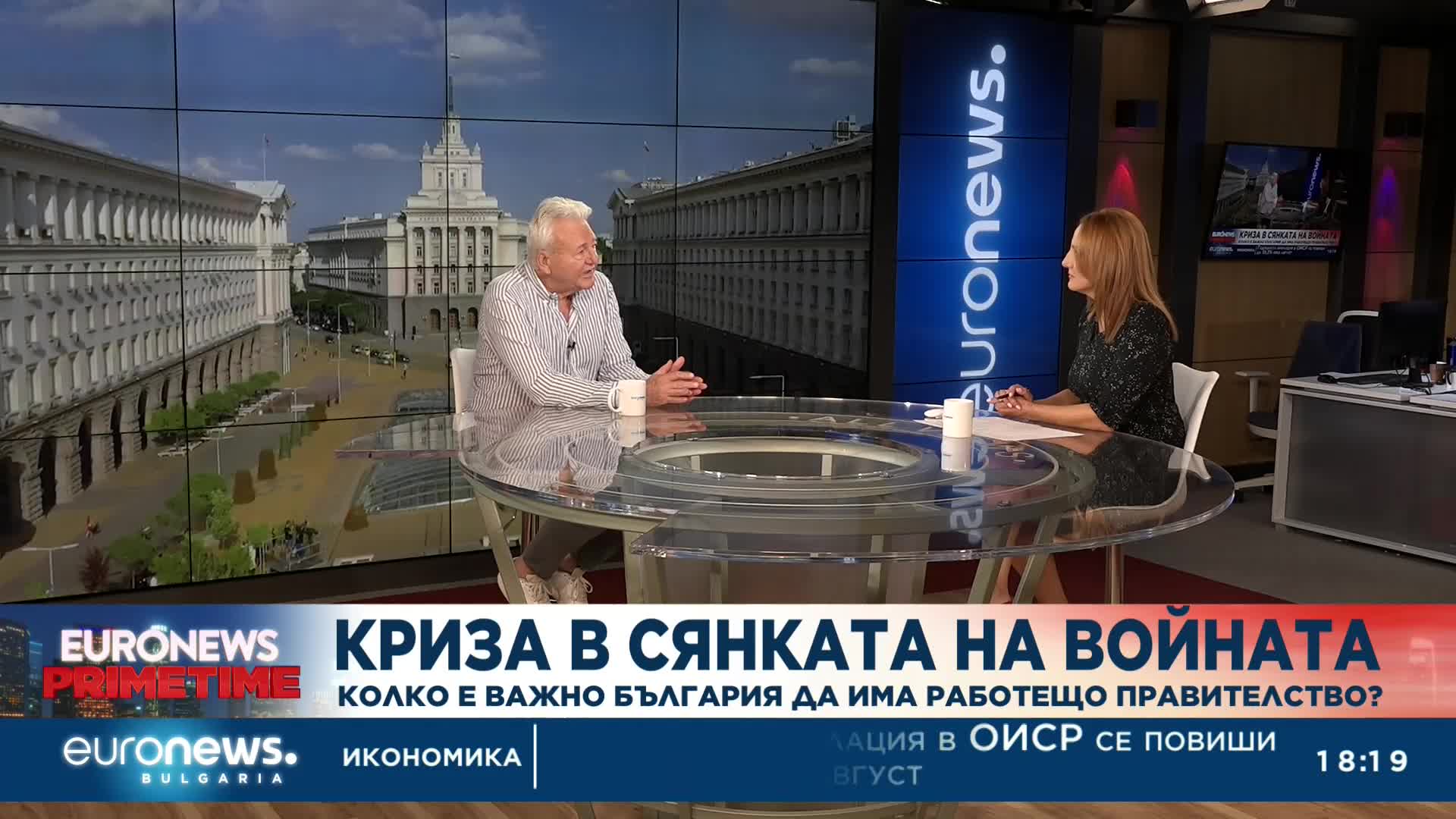 Асен Агов, журналист: Не вярвам на евроатлантизма на Борисов