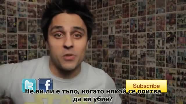 Рей Уилям Джонсън коментира случая Ахмет Доган (много смях : D )