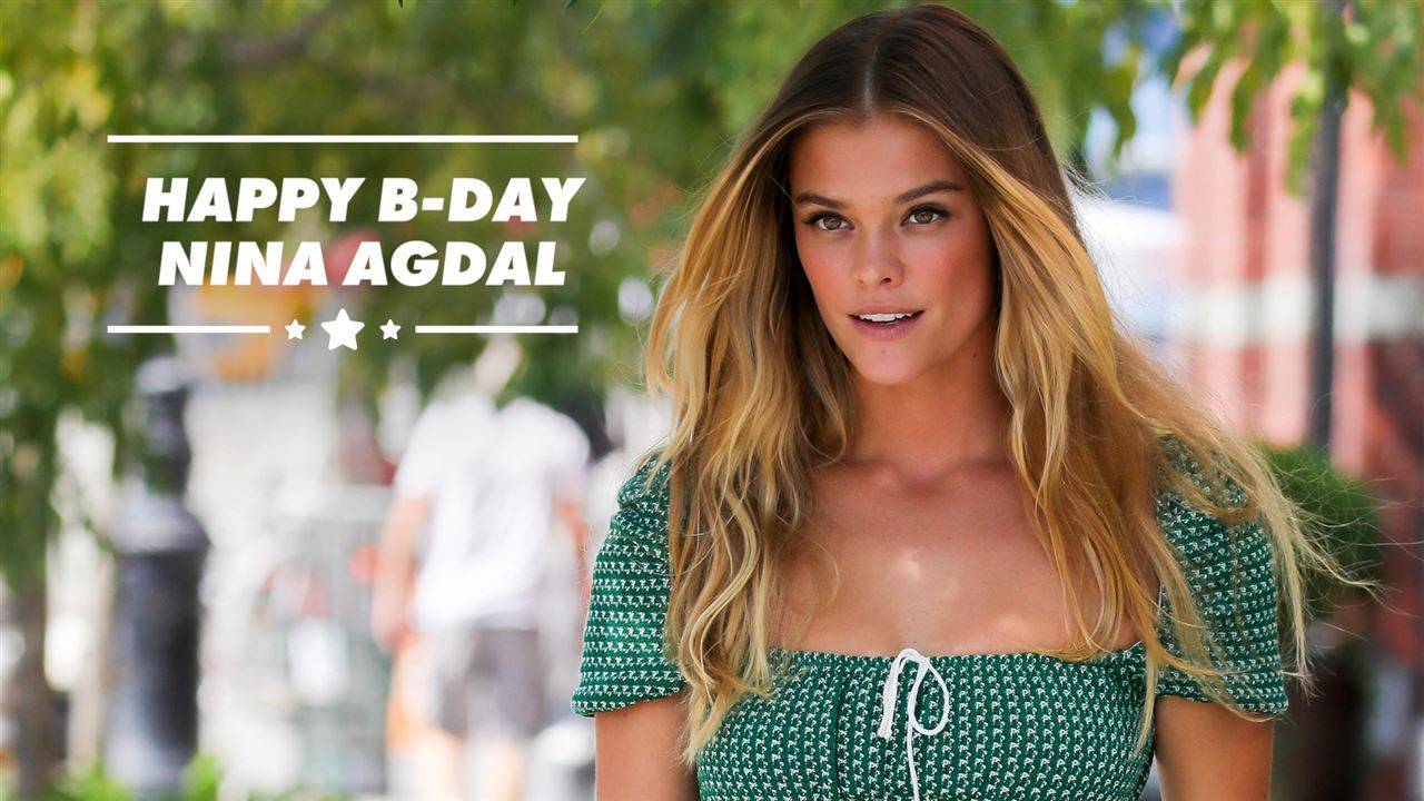 Nina Agdal celebrates 27th bday in paradise