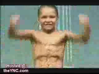 6 Годишен Културист