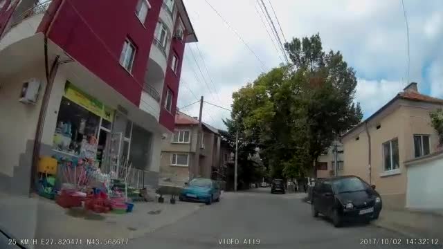 Преминаване на червено в Добрич
