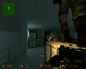 Counter - Strike Source - zombie mod