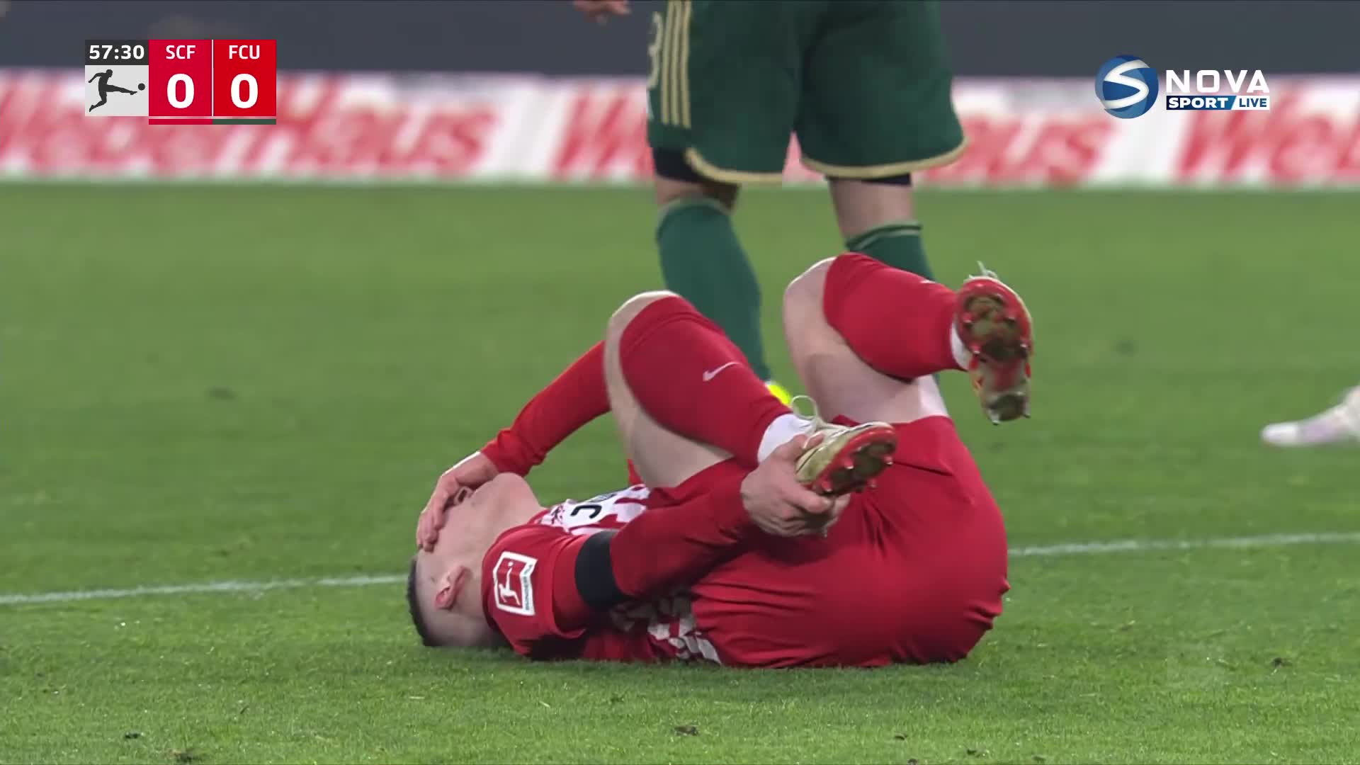 Фрайбург - Унион Берлин 0:0 /репортаж/