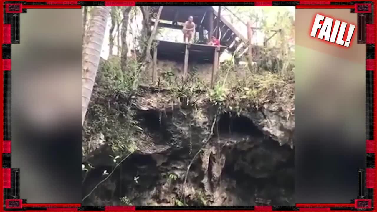 Изцепки във вода!