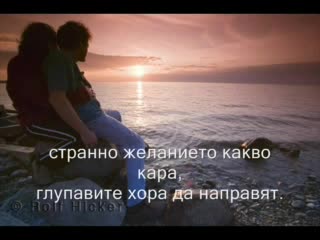Chris Isaac - Wicked Game - Превод