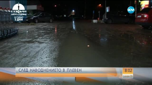 Плевен под вода