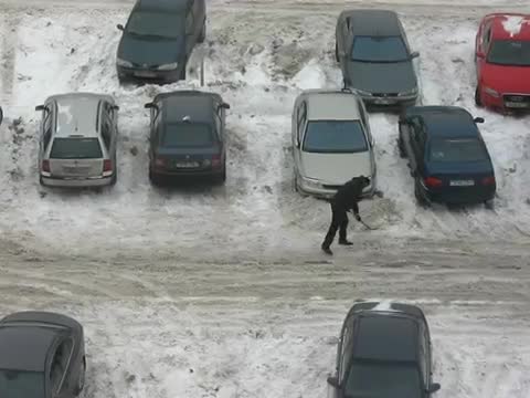 Паркинг отмъщение