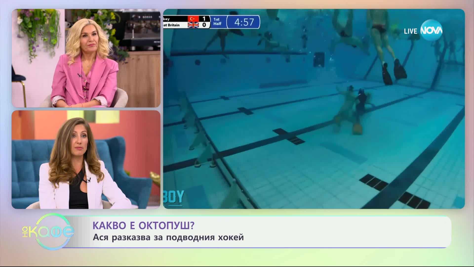 Какво представлява спортът октопуш