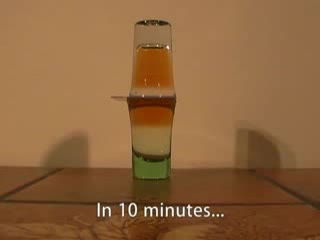 Трик с вода и уиски