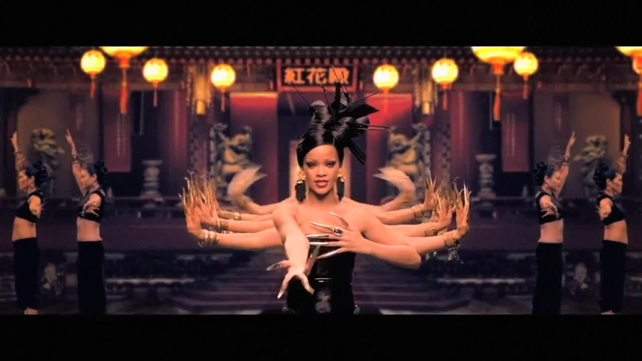 New! Rihanna ft. Coldplay - Princess Of China ( Официално Видео )
