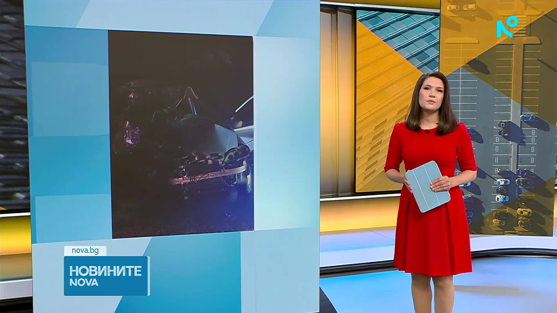 Шофьор загина при тежка катастрофа на Прохода на Републиката