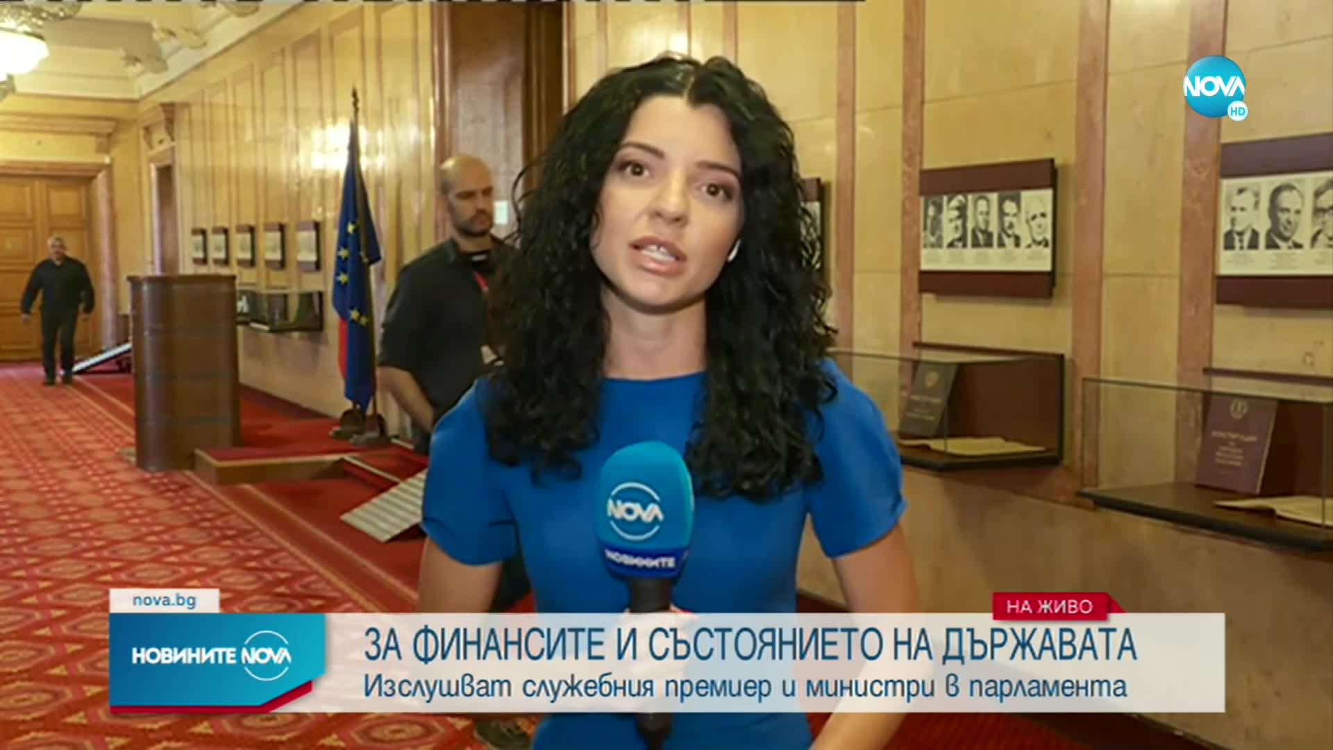 Изслушват служебния премиер и министри в парламента