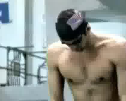 Michael Phelps - Training