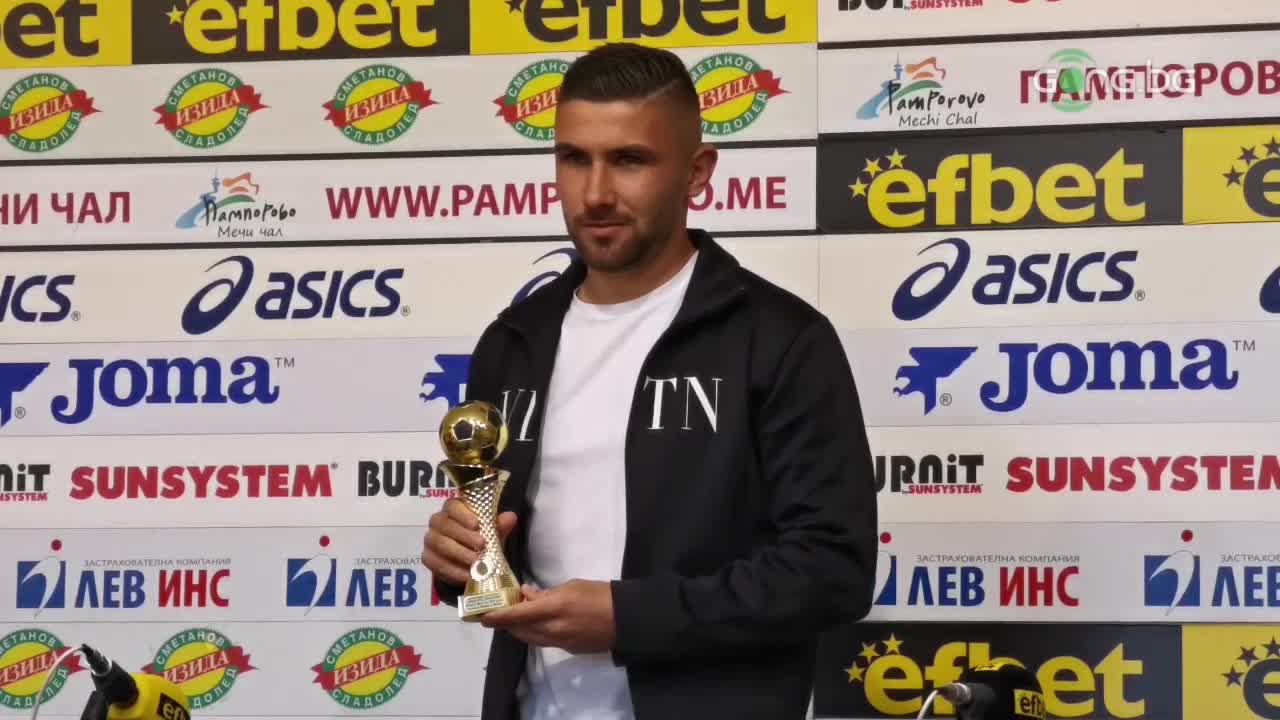 Мартин Петков от Септември с награда за играч номер на 15-и кръг