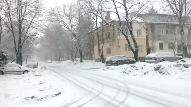"Моята новина": Обилен снеговалеж