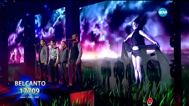 Belcanto - X Factor Live (10.11.2015)