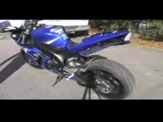 Yamaha R1 Straight Pipe 