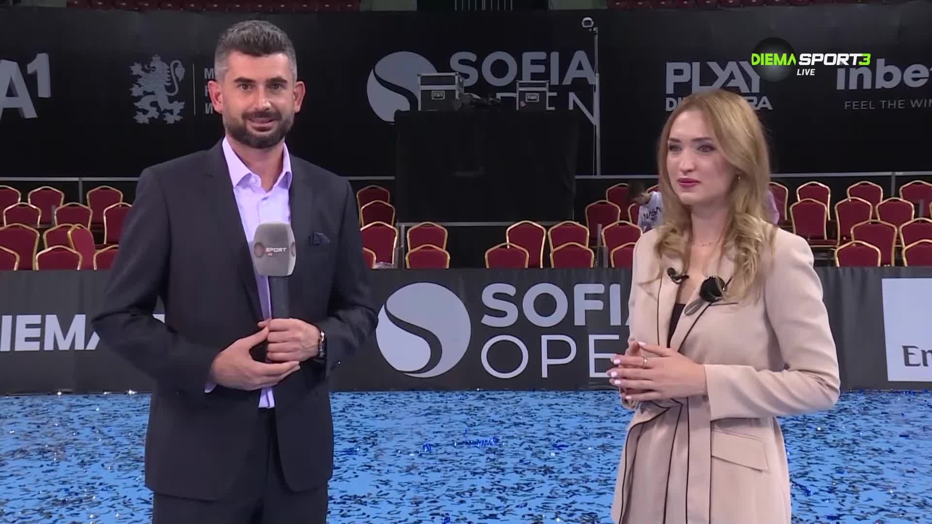 Дневник на Sofia Open 2023 (11.11.2023)