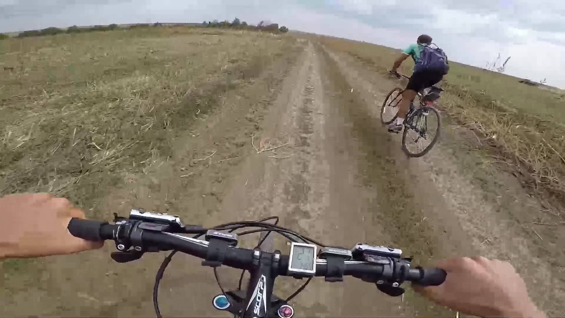 2 част - от Варна до Русе с колело - през тайнствената пещера 2017г
