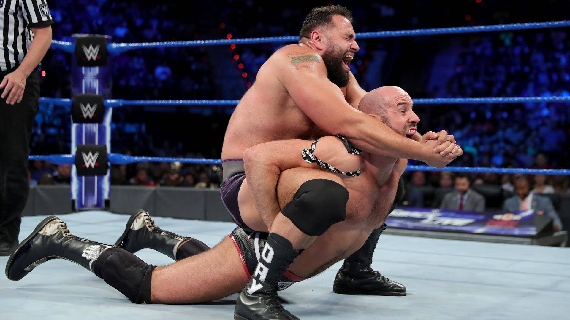 Rusev Day срещу The Bar: WWE Първична сила 11.08.2018