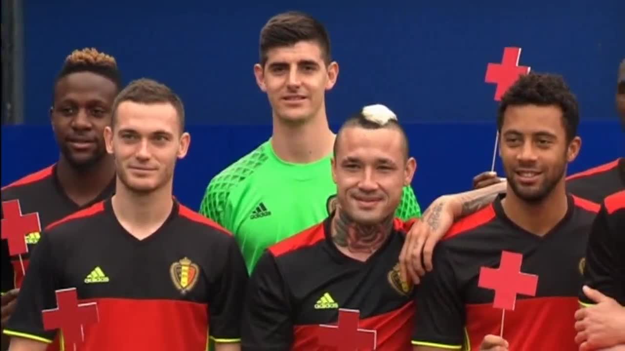 Усилени занимания за Белгия 8 дни педи Евро 2016