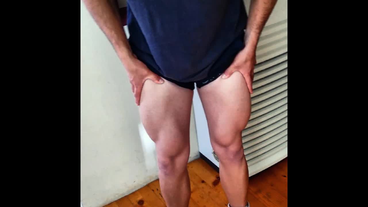 Тренировка за крака / Как да тренираме с контузия / Blood flow restriction training