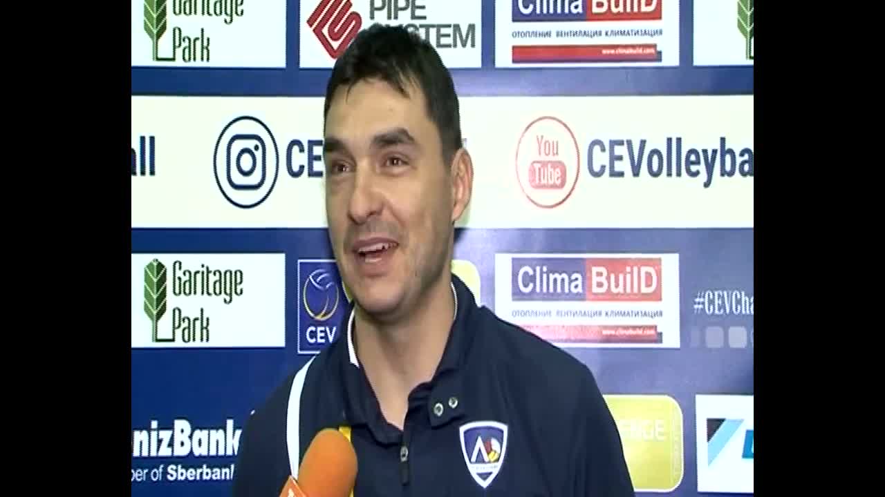 Владо Николов: Истинските мачове за нас започват идната сряда