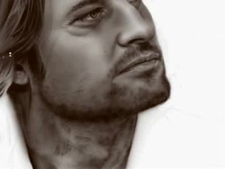 Lost - Sawyer - Speed Painting