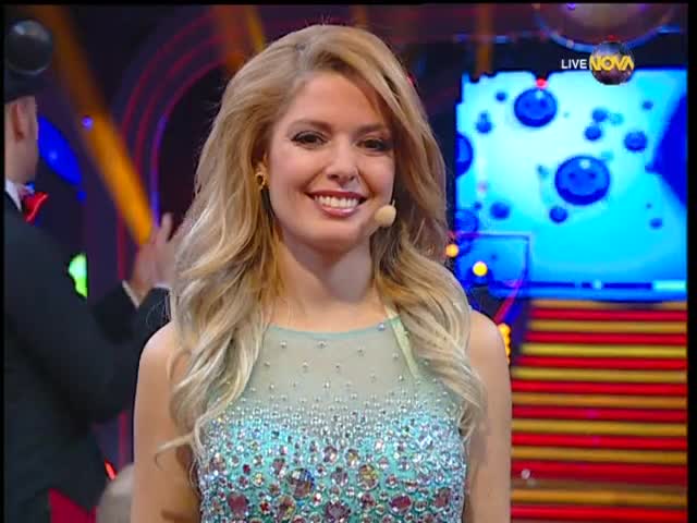 Dancing Stars - Нели и Наско ча-ча (01.04.2014г.)