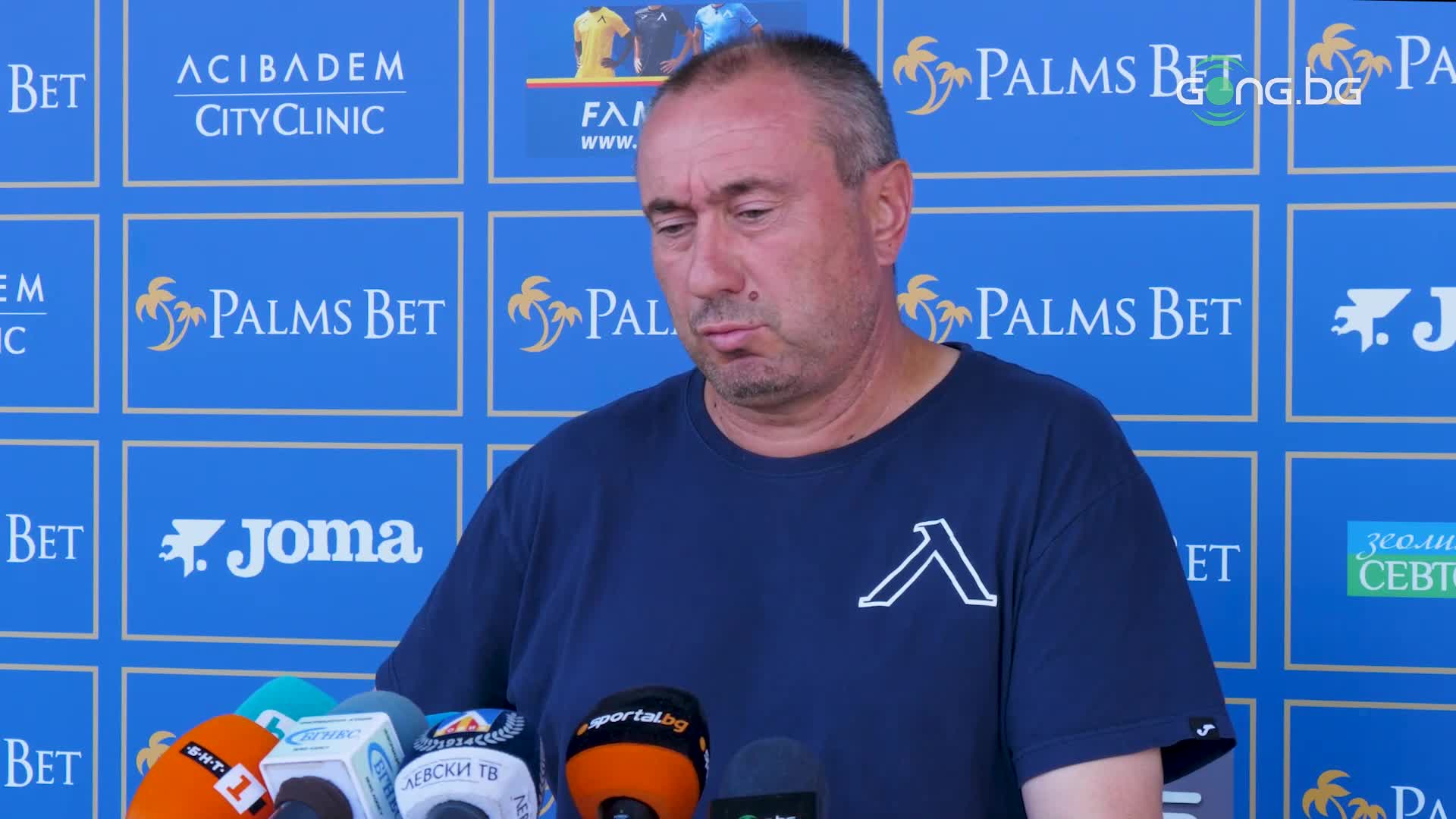 Стоилов: Имам време да мисля за ПАОК, Спартак Варна ще се утвърди в елита