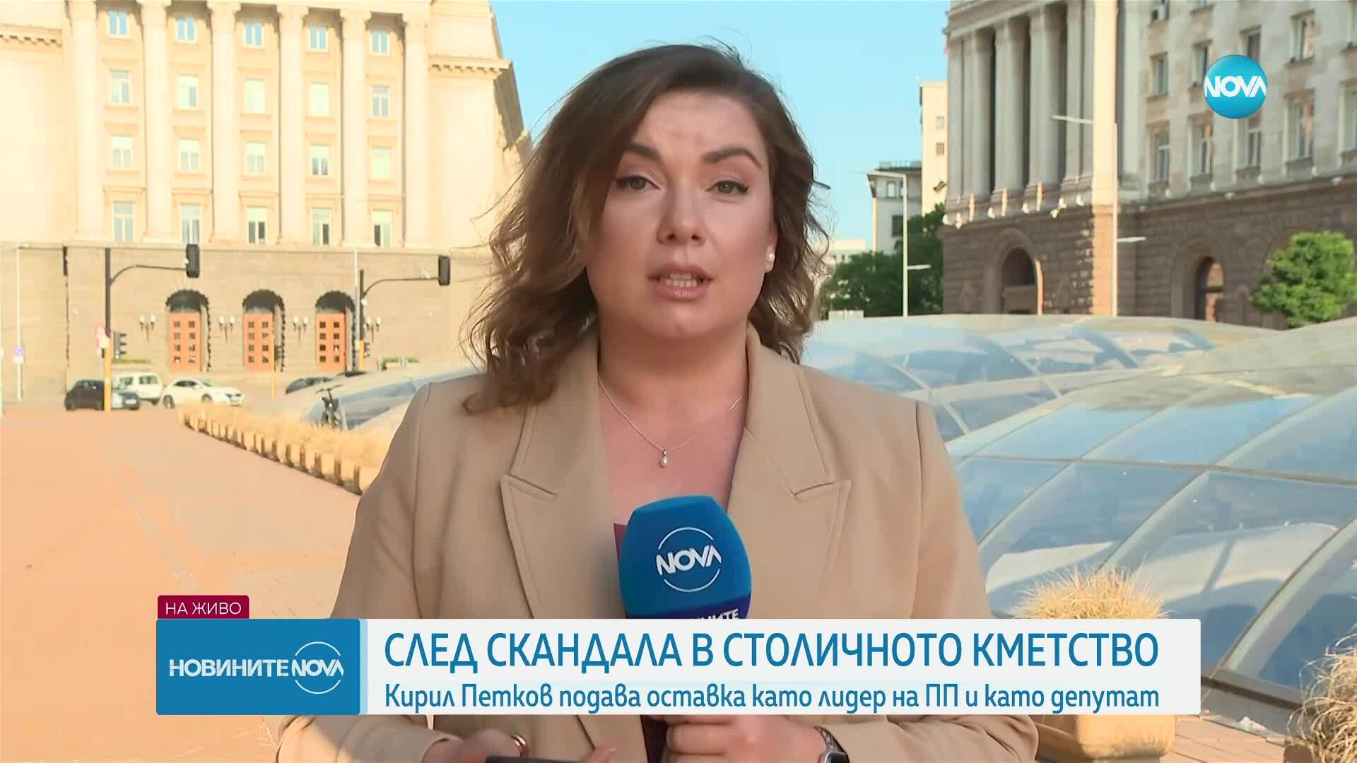 Кирил Петков подава оставка като съпредседател на ПП и депутат